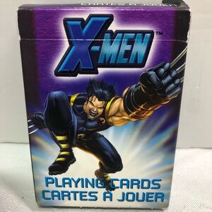 Vintage Marvel X-Men Playing Cards (Bicycle 2003) never used